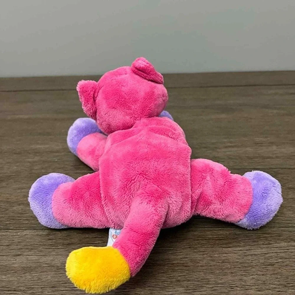 Baby Gund Tutti Frutti Pink & Purple Kitty Plush